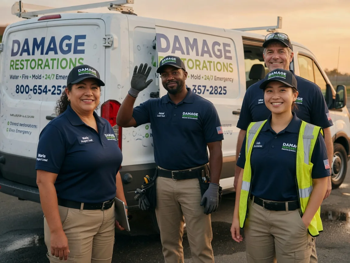 Water Damage Restoration company in Dermott, AR